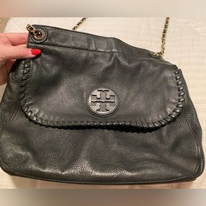Tory Burch leather satchel bag